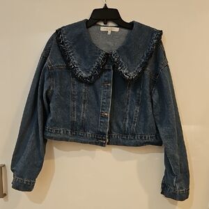 Sweet Rain Young Contemporary  Denim Jacket